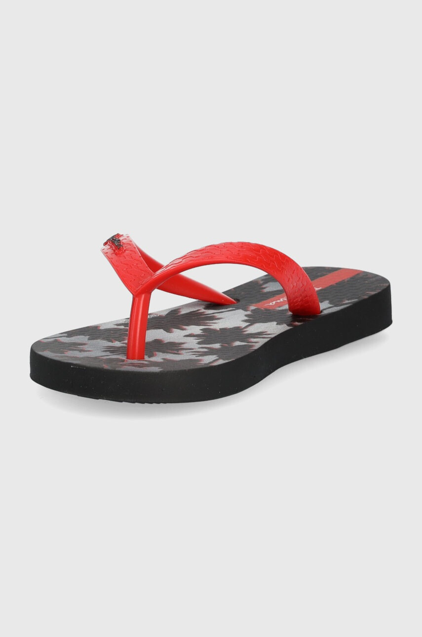 Ipanema Детски джапанки Classic X Ki в червено - Pepit.bg