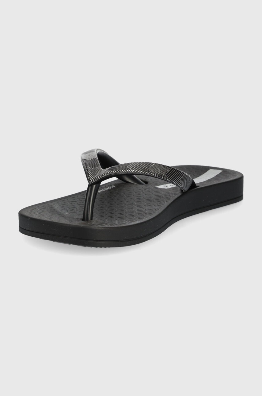 Ipanema Детски джапанки Mesh Iv Kids в черно - Pepit.bg