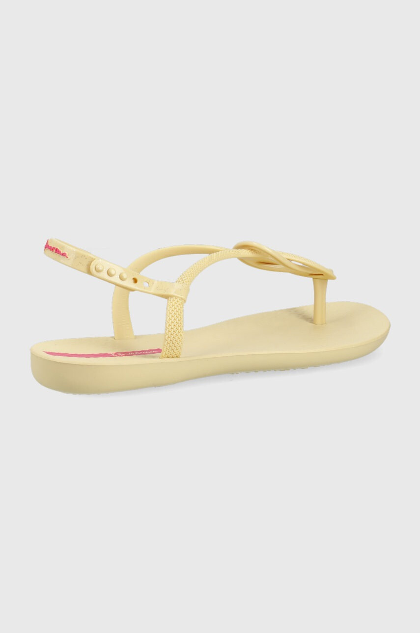 Ipanema Сандали Trendy Fem дамски в жълто - Pepit.bg