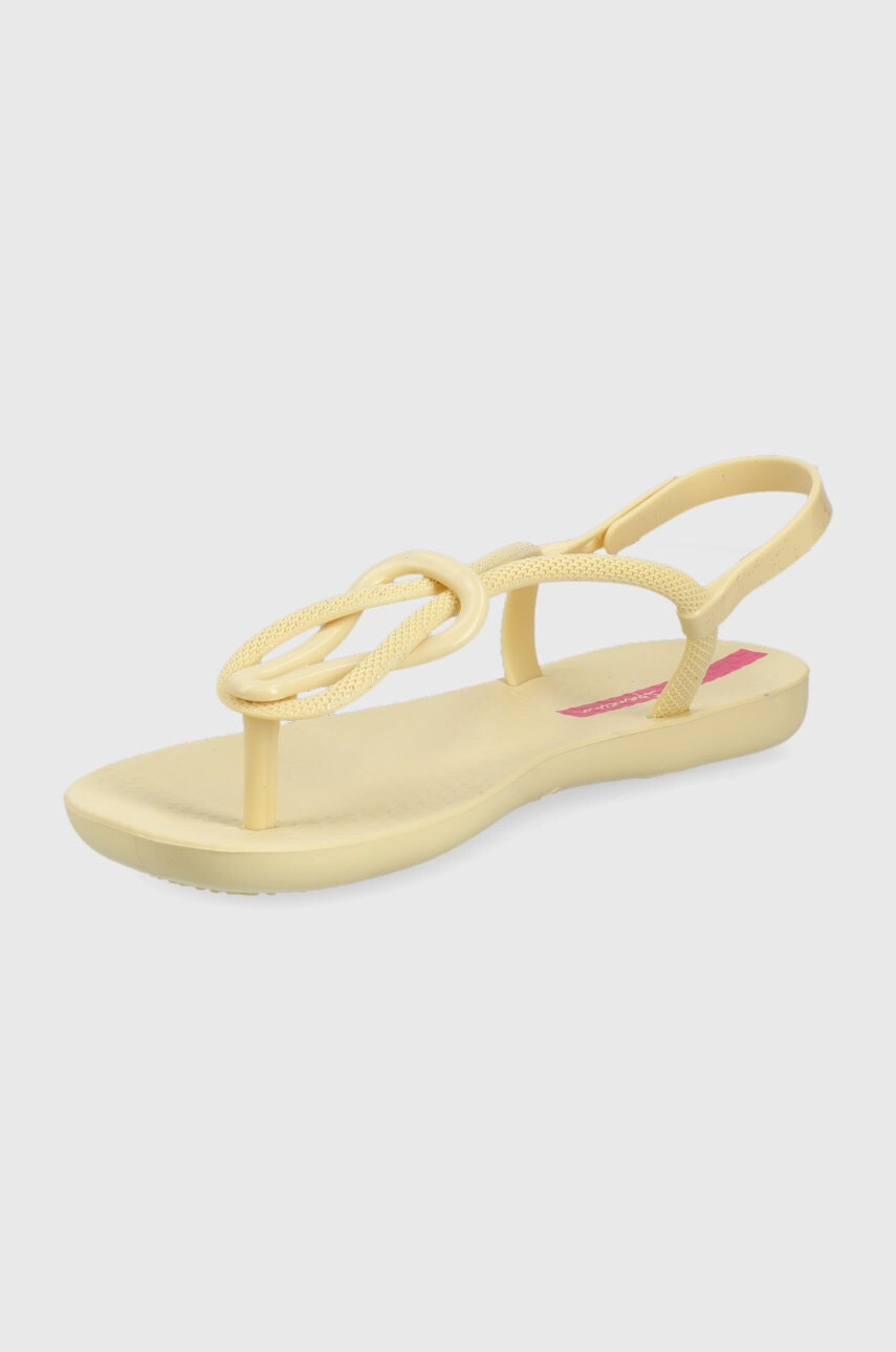 Ipanema Сандали Trendy Fem дамски в жълто - Pepit.bg