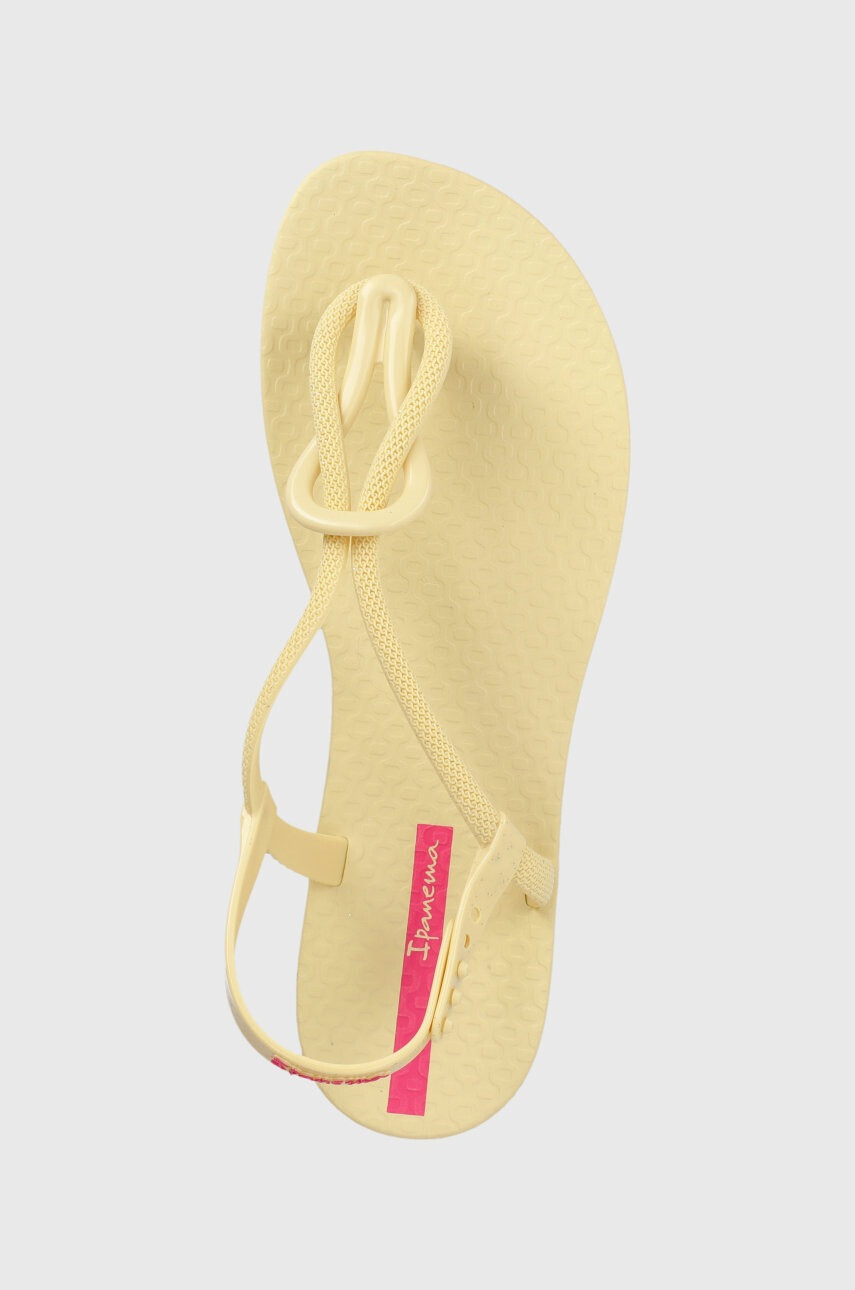 Ipanema Сандали Trendy Fem дамски в жълто - Pepit.bg