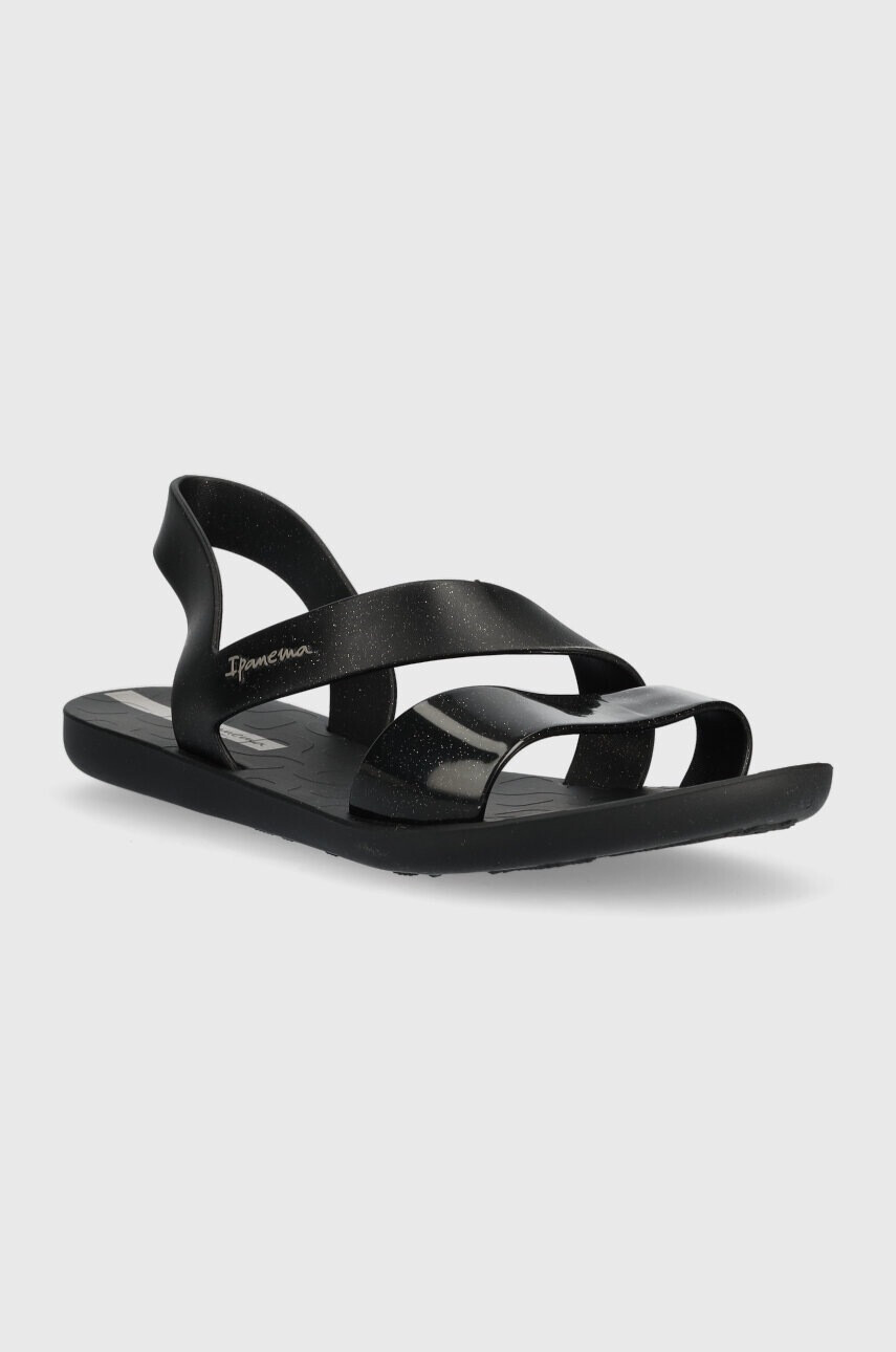 Ipanema Сандали Vibe Sandal дамски в черно - Pepit.bg