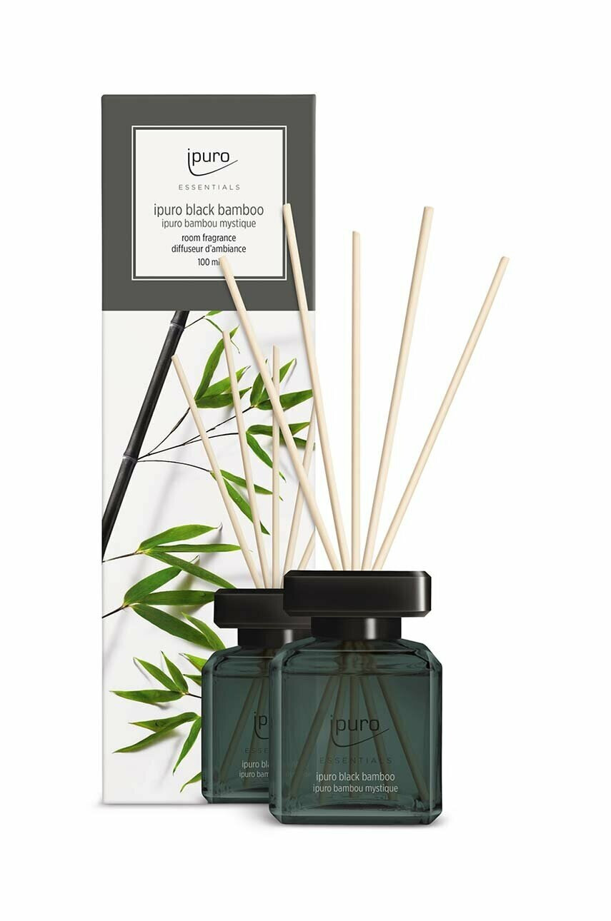 Ipuro Арома дифузер Black Bamboo 100 ml - Pepit.bg