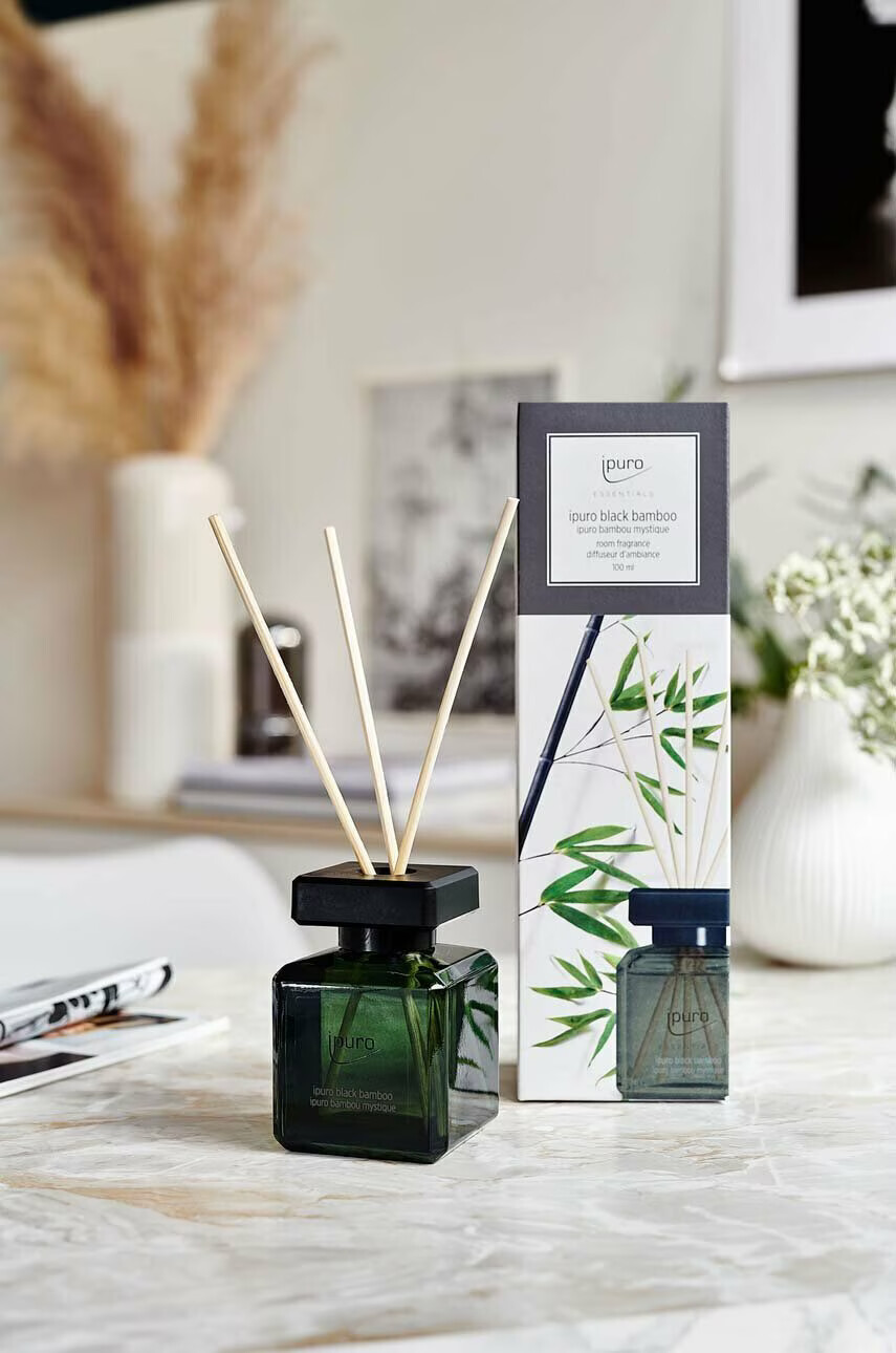 Ipuro Арома дифузер Black Bamboo 100 ml - Pepit.bg