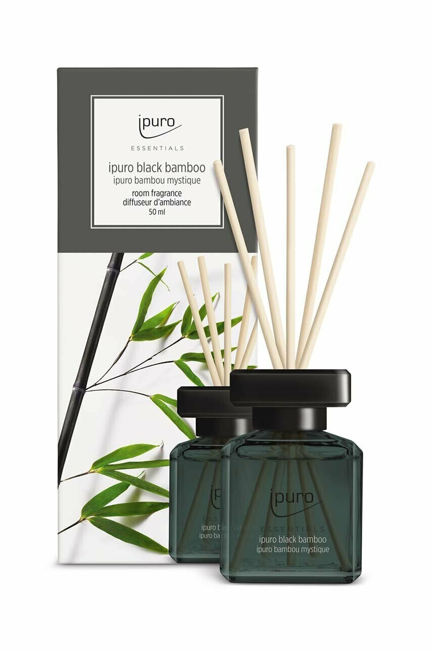 Ipuro Арома дифузер Black Bamboo 50 ml - Pepit.bg