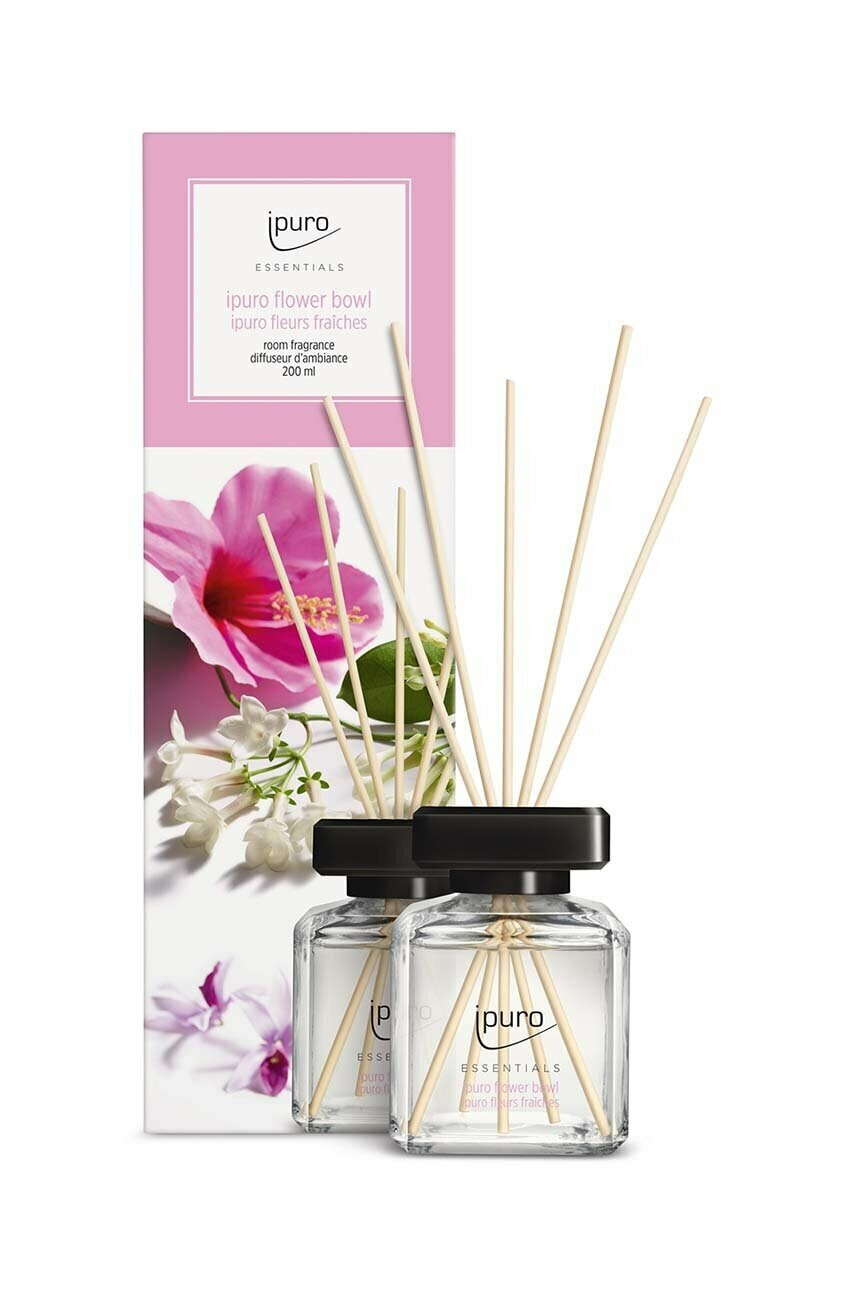 Ipuro Арома дифузер Flower Bowl 200 ml - Pepit.bg