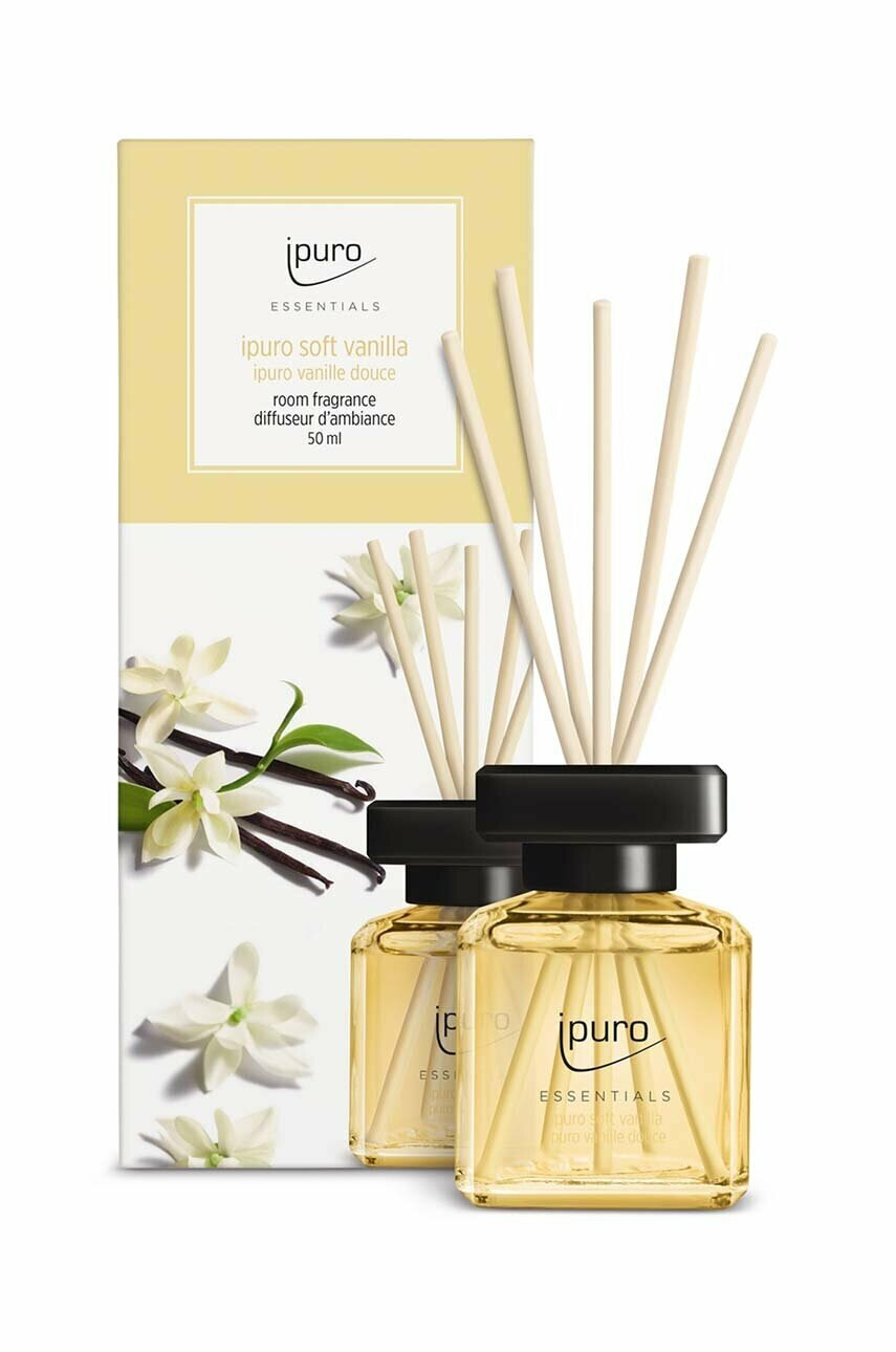 Ipuro Арома дифузер Soft Vanilla 50 ml - Pepit.bg