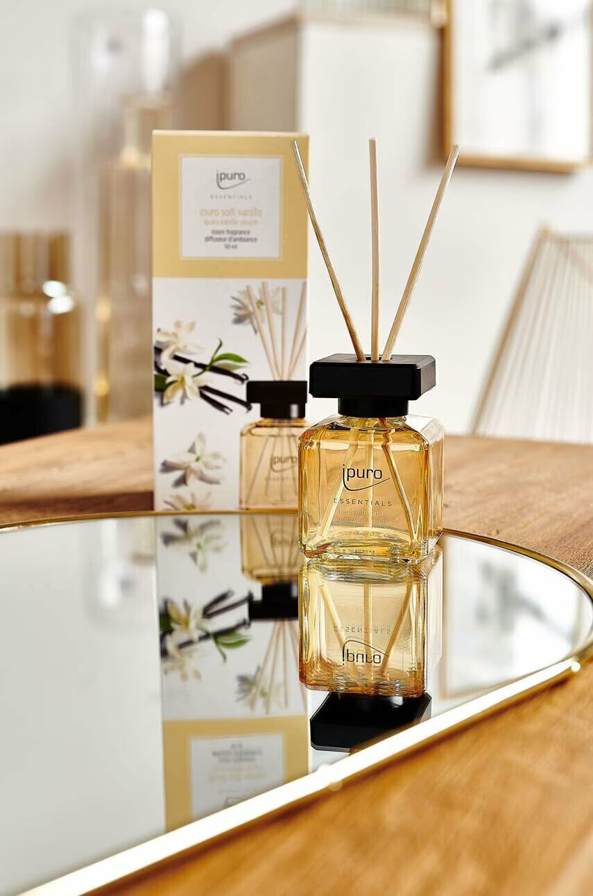 Ipuro Арома дифузер Soft Vanilla 50 ml - Pepit.bg