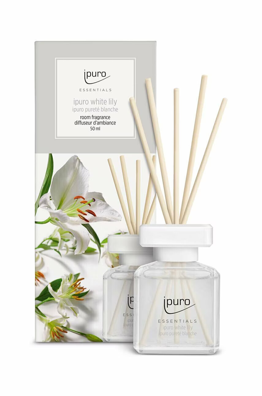 Ipuro Арома дифузер White Lily 50 ml - Pepit.bg