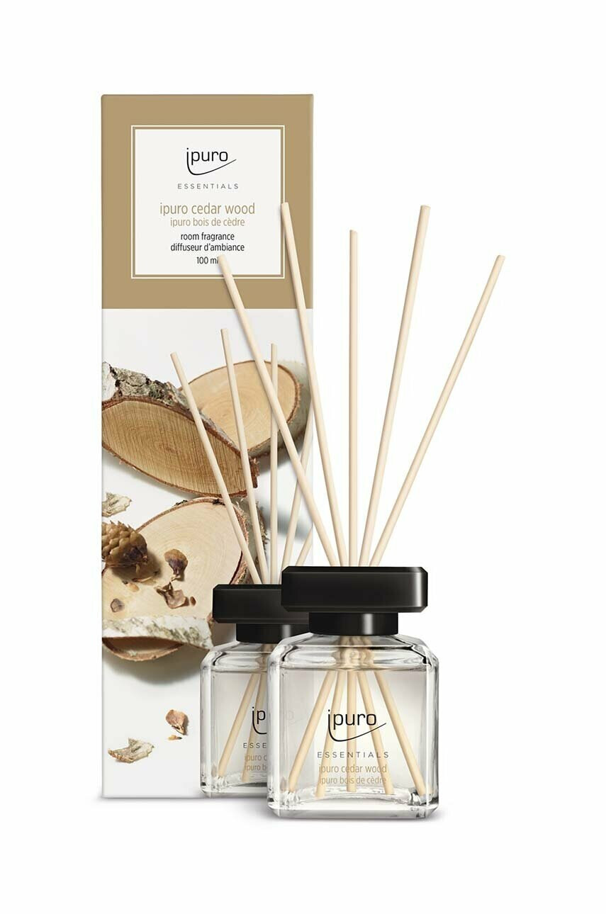 Ipuro Арома дифузер Soft Vanilla 100 ml - Pepit.bg