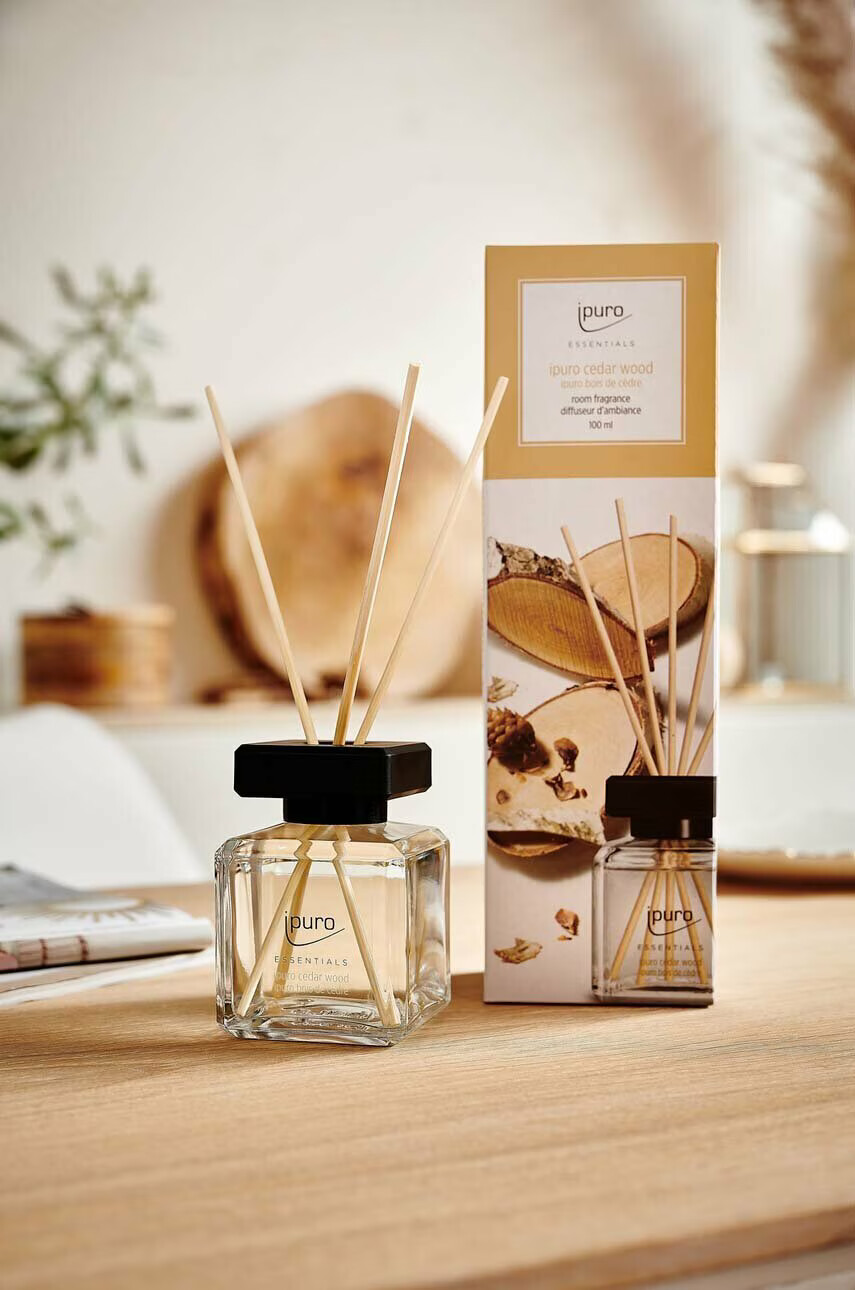 Ipuro Арома дифузер Soft Vanilla 100 ml - Pepit.bg