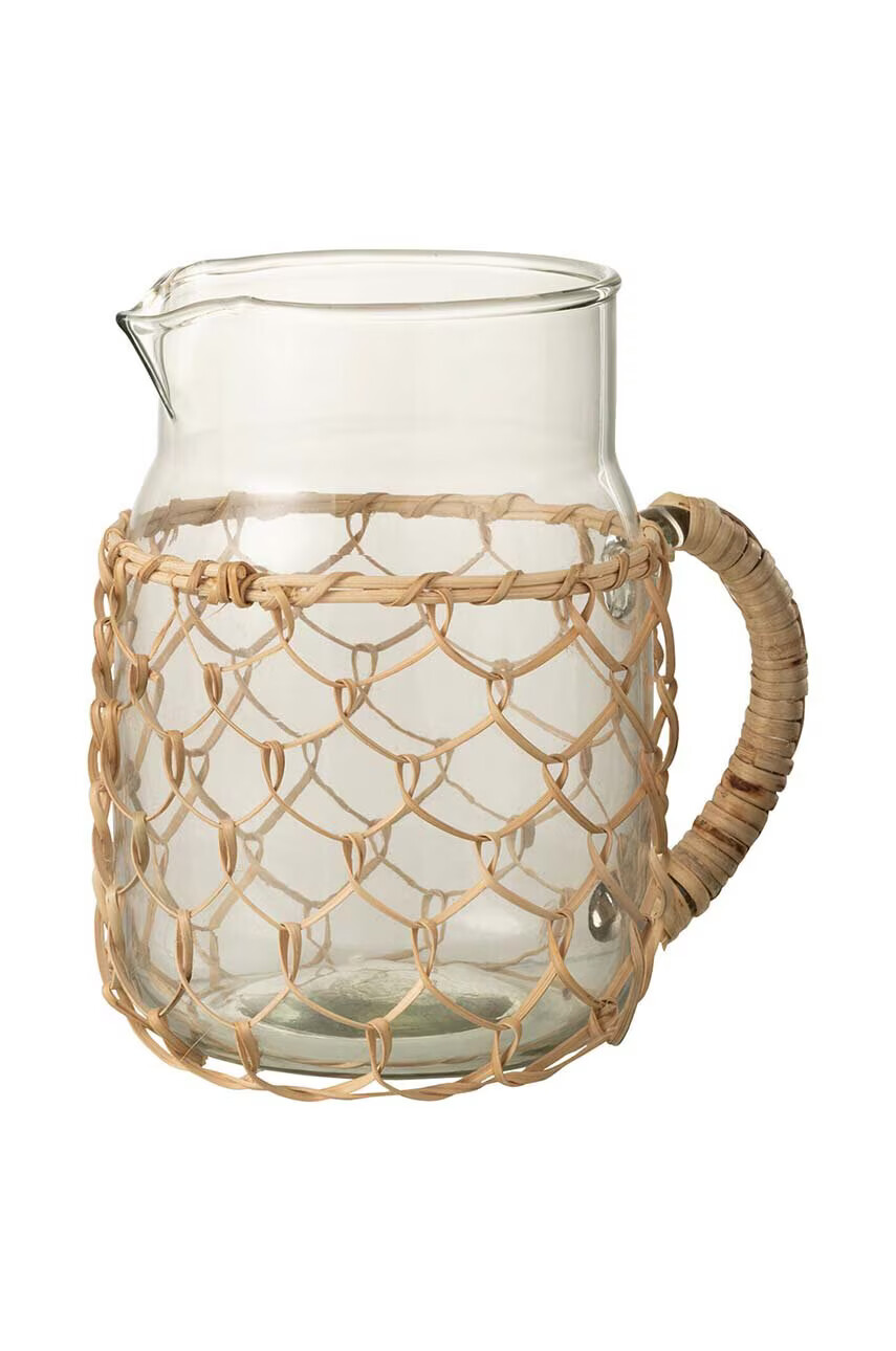 J-Line Гарафа Knitting Handle Glass - Pepit.bg