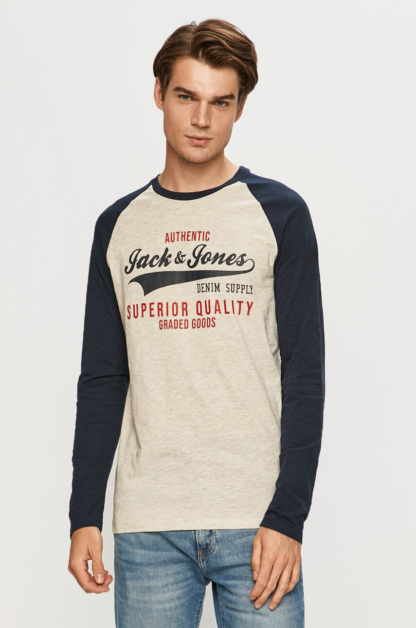 Jack & Jones Блуза с дълъг ръкав - Pepit.bg
