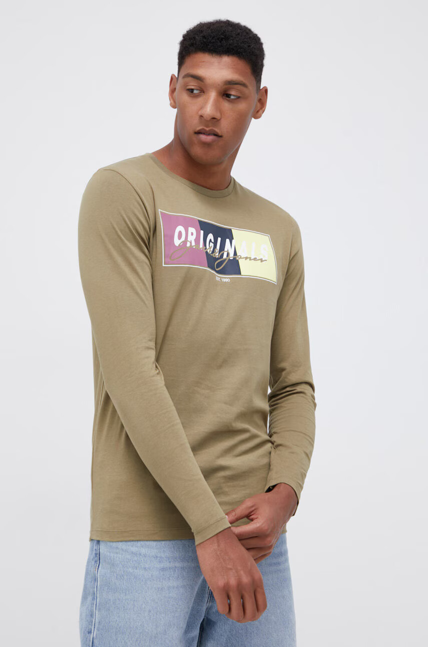 Jack & Jones Блуза с дълги ръкави - Pepit.bg