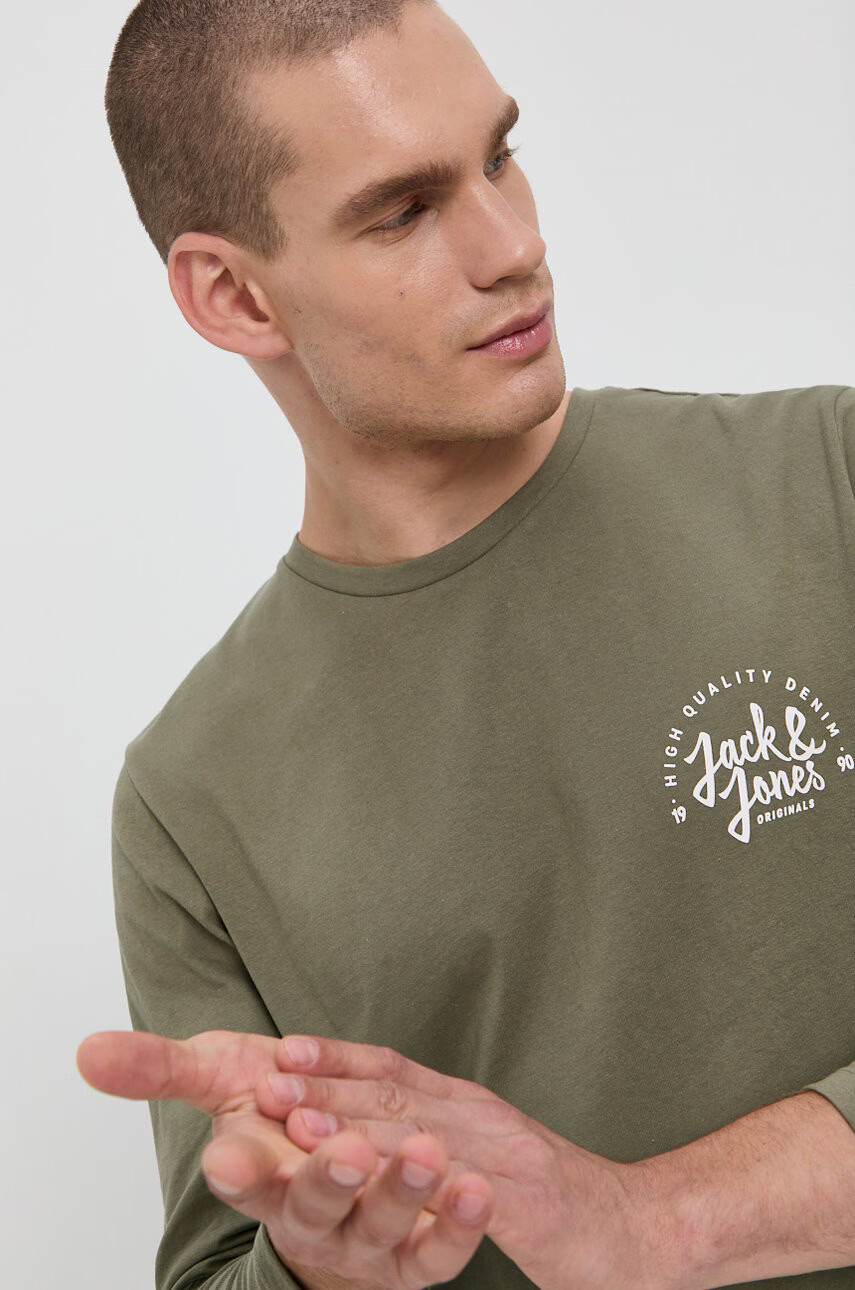 Jack & Jones Блуза с дълги ръкави - Pepit.bg