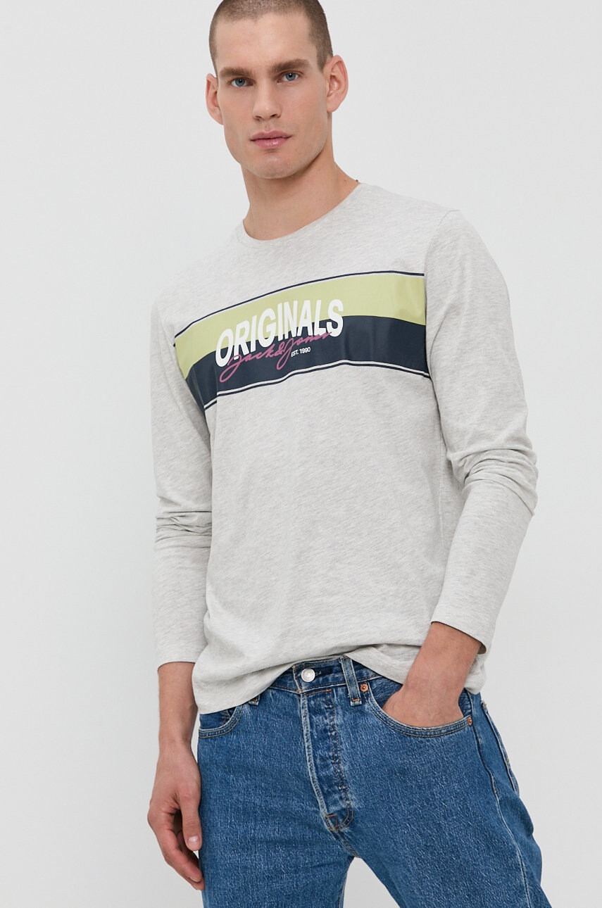 Jack & Jones Блуза с дълги ръкави - Pepit.bg