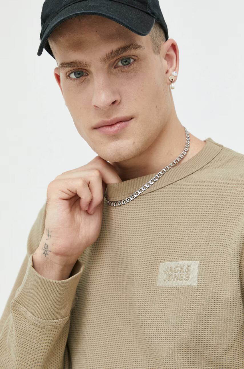 Jack & Jones Блуза с дълги ръкави Jcoclassic - Pepit.bg
