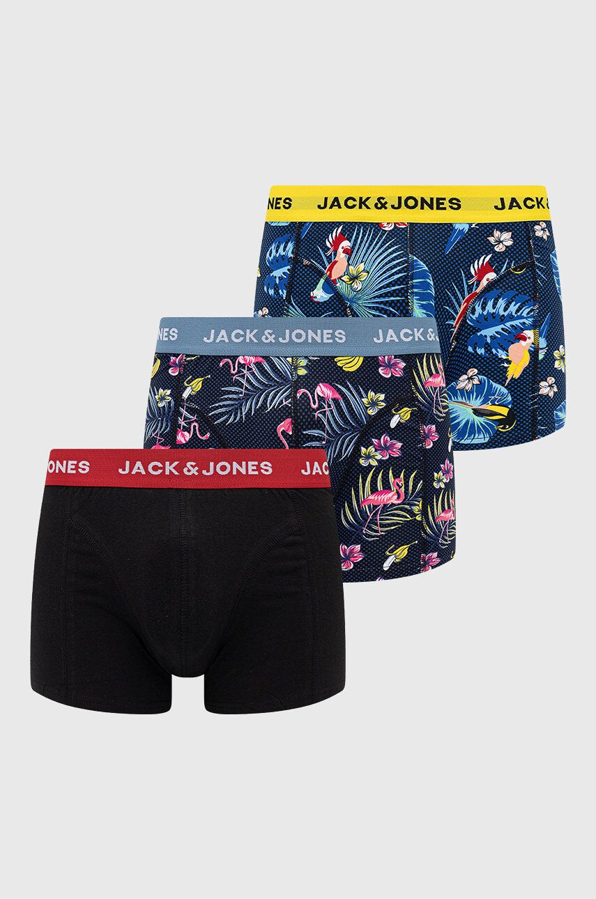 Jack & Jones Боксерки (3 чифта) - Pepit.bg