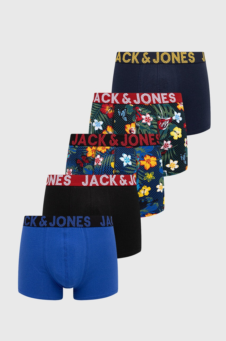 Jack & Jones Боксерки (5 чифта) - Pepit.bg