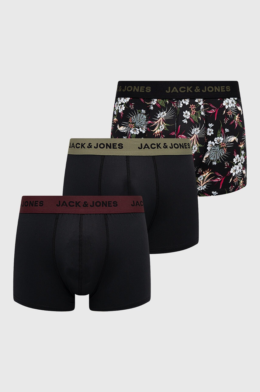 Jack & Jones Боксерки (3 чифта) - Pepit.bg