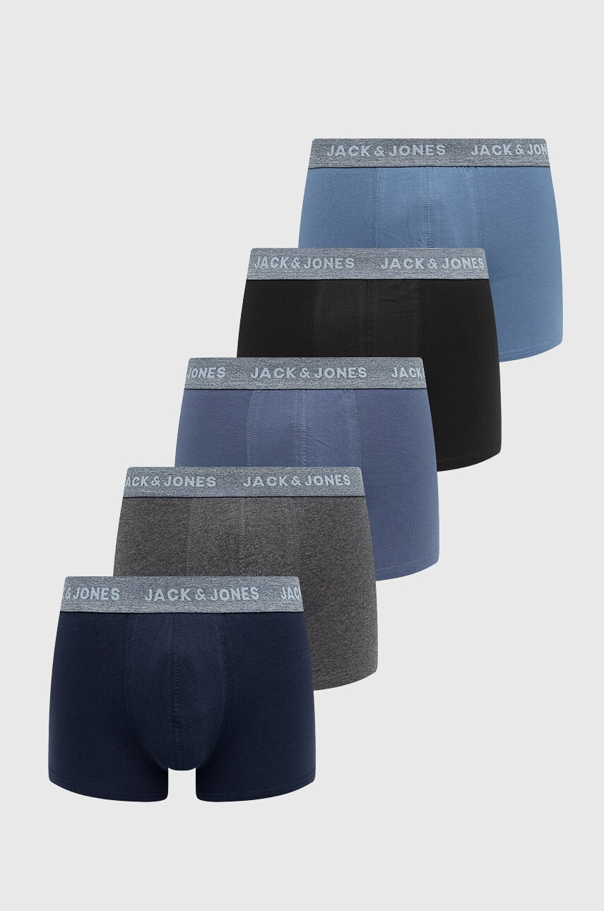 Jack & Jones Боксерки (5 чифта) - Pepit.bg