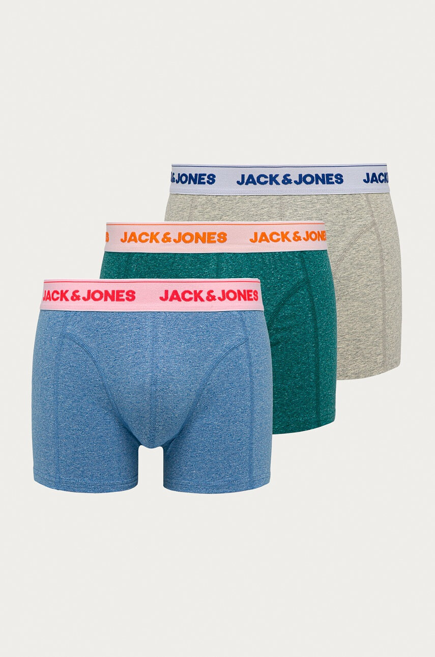 Jack & Jones Боксерки (3 чифта) - Pepit.bg