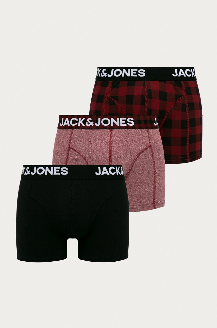 Jack & Jones Боксерки (3 чифта) - Pepit.bg