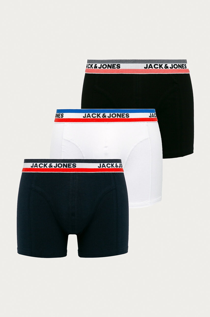 Jack & Jones Боксерки (3 чифта) - Pepit.bg