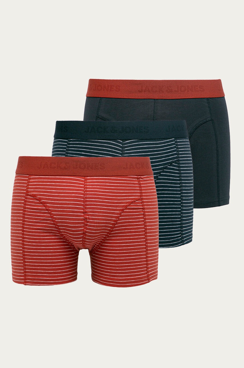Jack & Jones Боксерки (3 чифта) - Pepit.bg