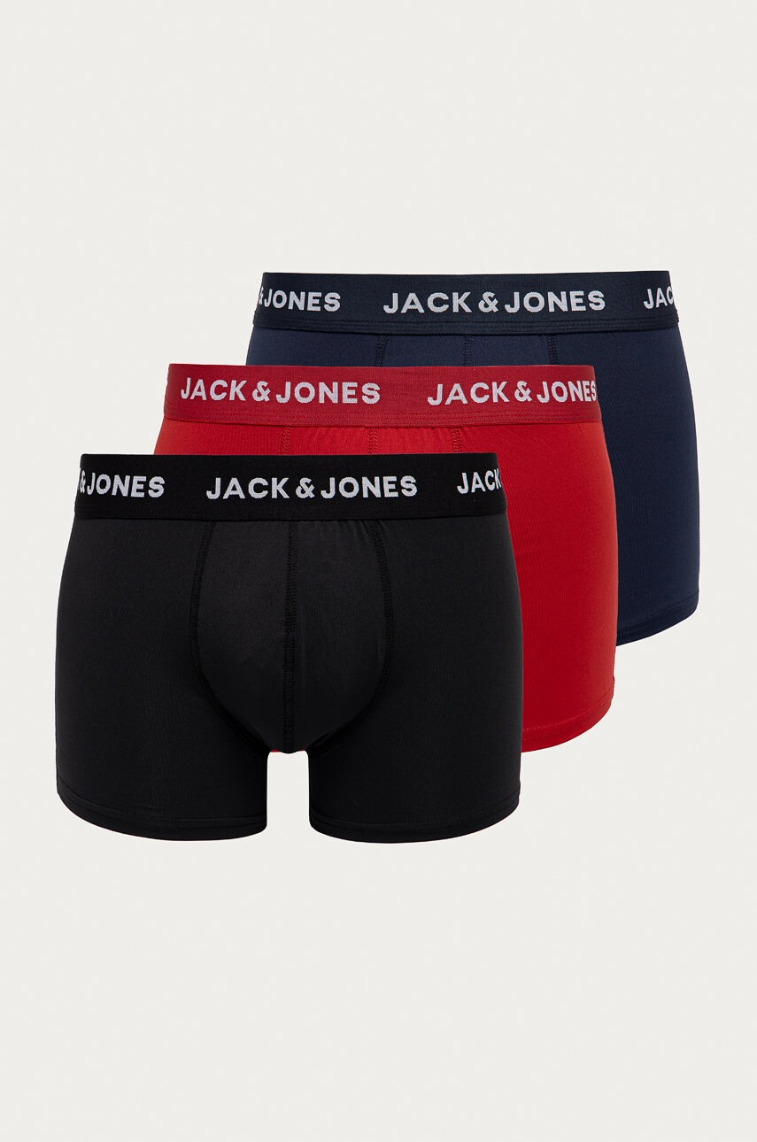 Jack & Jones Боксерки (3 чифта) - Pepit.bg