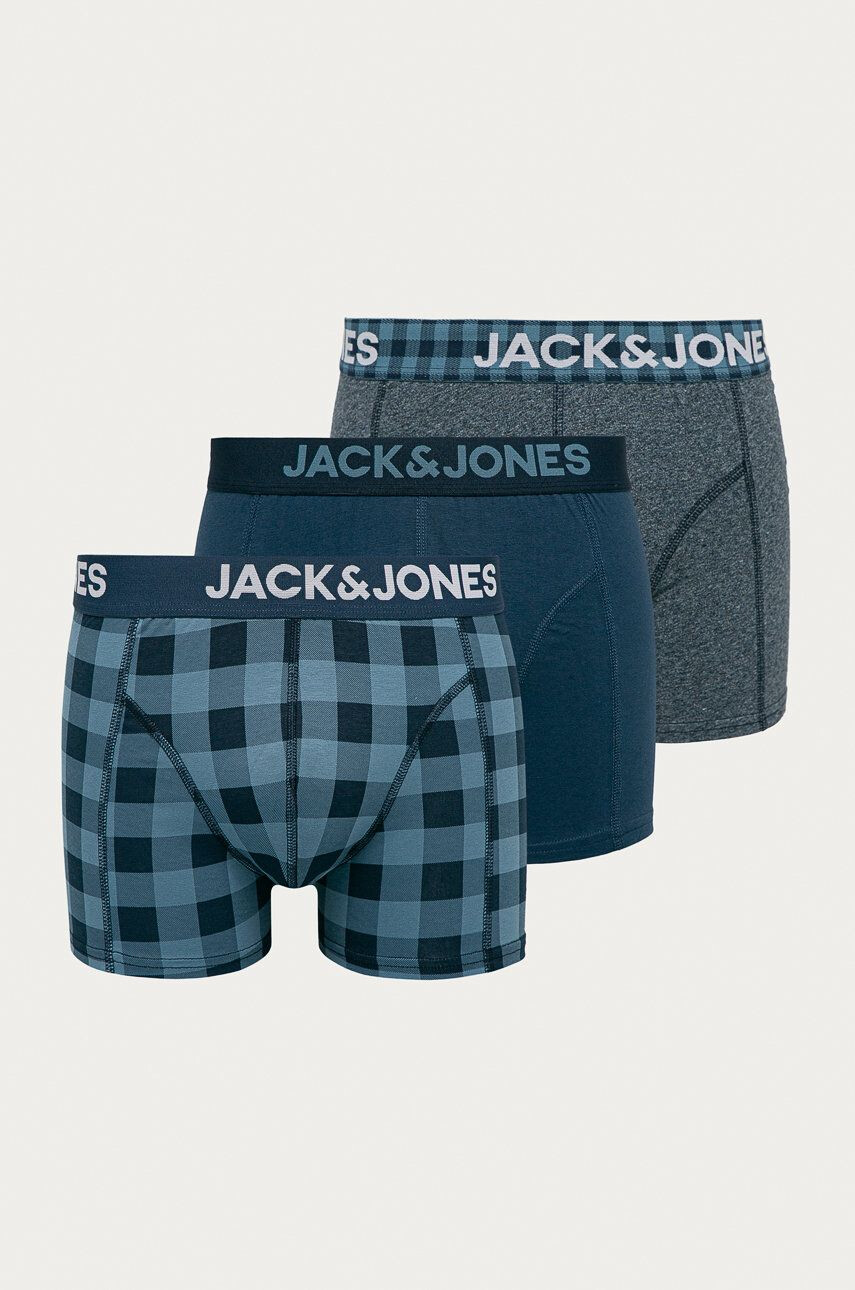 Jack & Jones Боксерки (3 чифта) - Pepit.bg