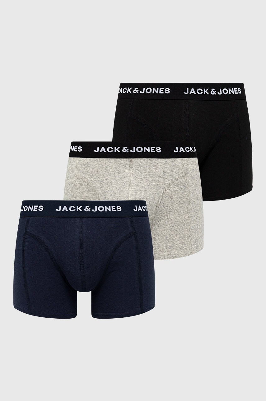 Jack & Jones Боксерки (3 чифта) - Pepit.bg