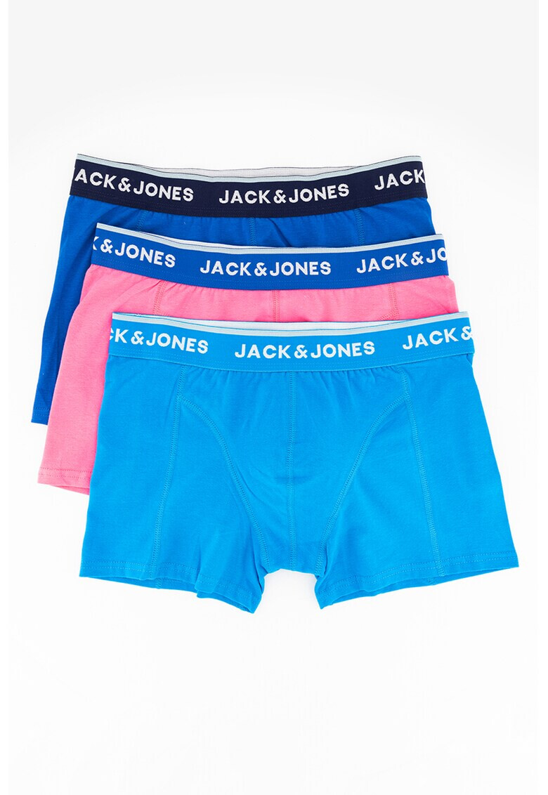 Jack & Jones Боксерки (3 чифта) - Pepit.bg