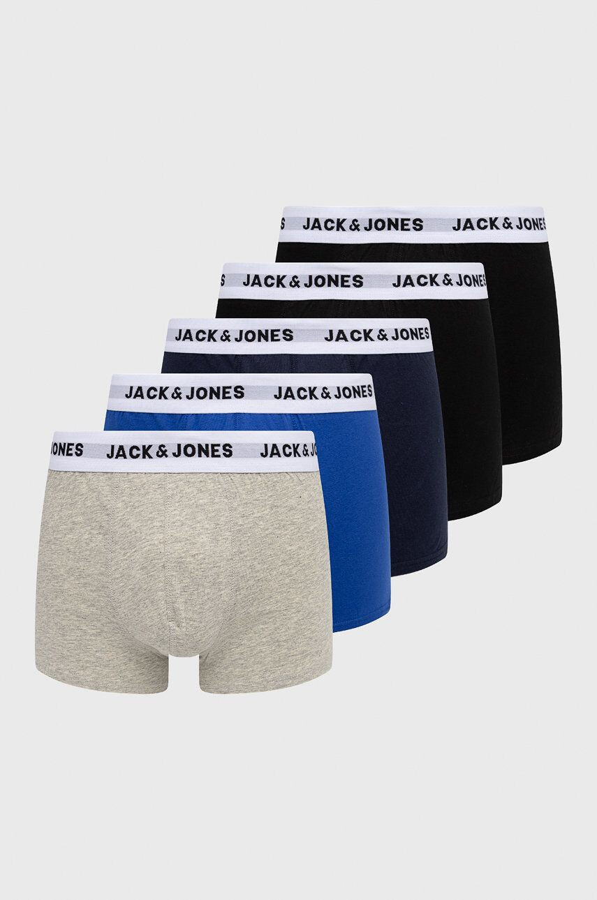 Jack & Jones Боксерки (5 чифта) - Pepit.bg