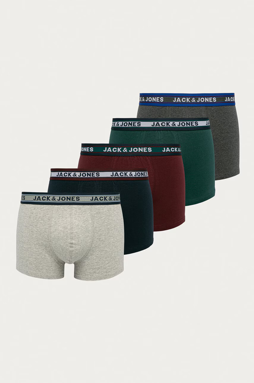 Jack & Jones Боксерки (5 чифта) - Pepit.bg
