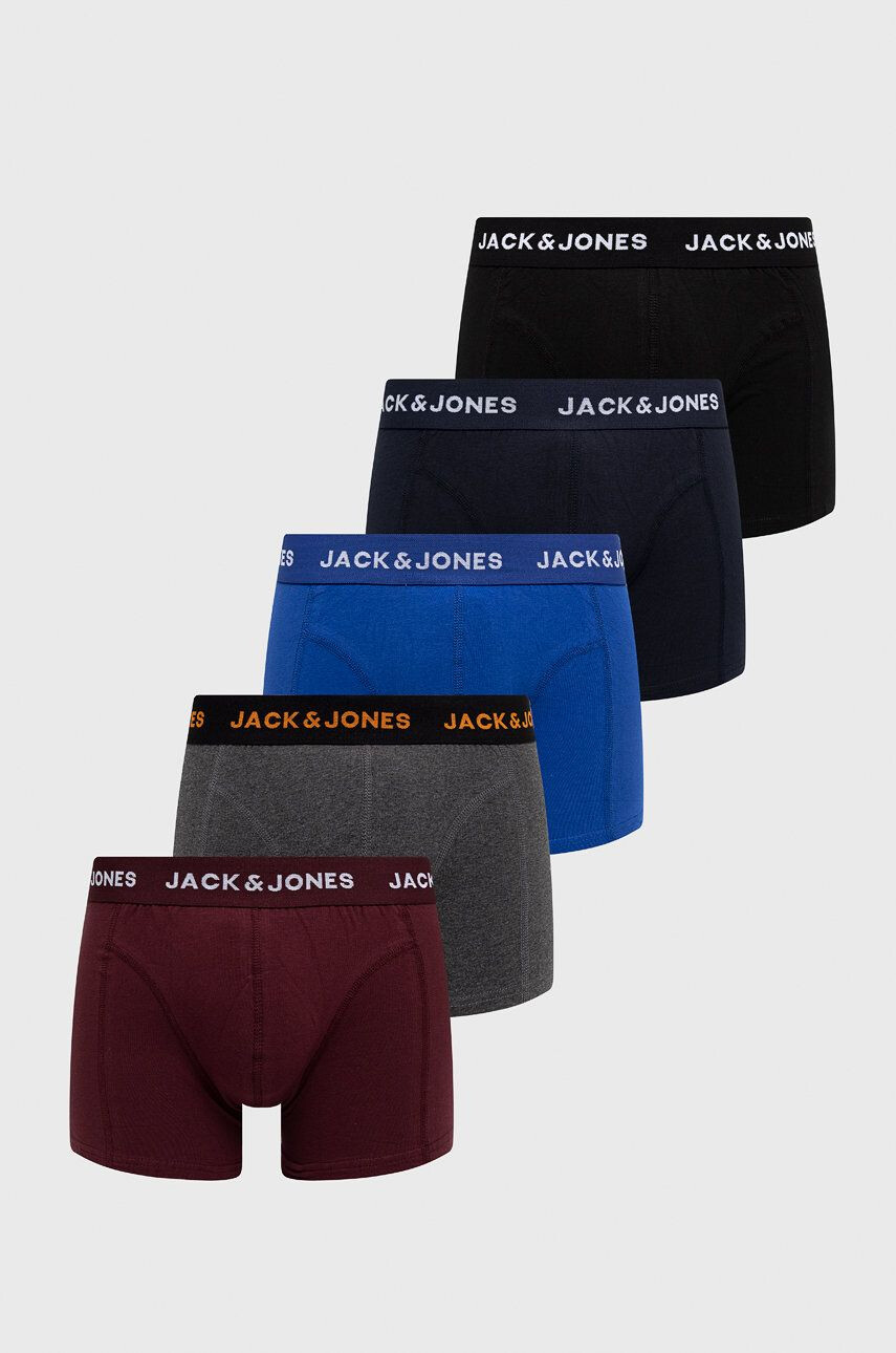 Jack & Jones Боксерки (5-pack) - Pepit.bg