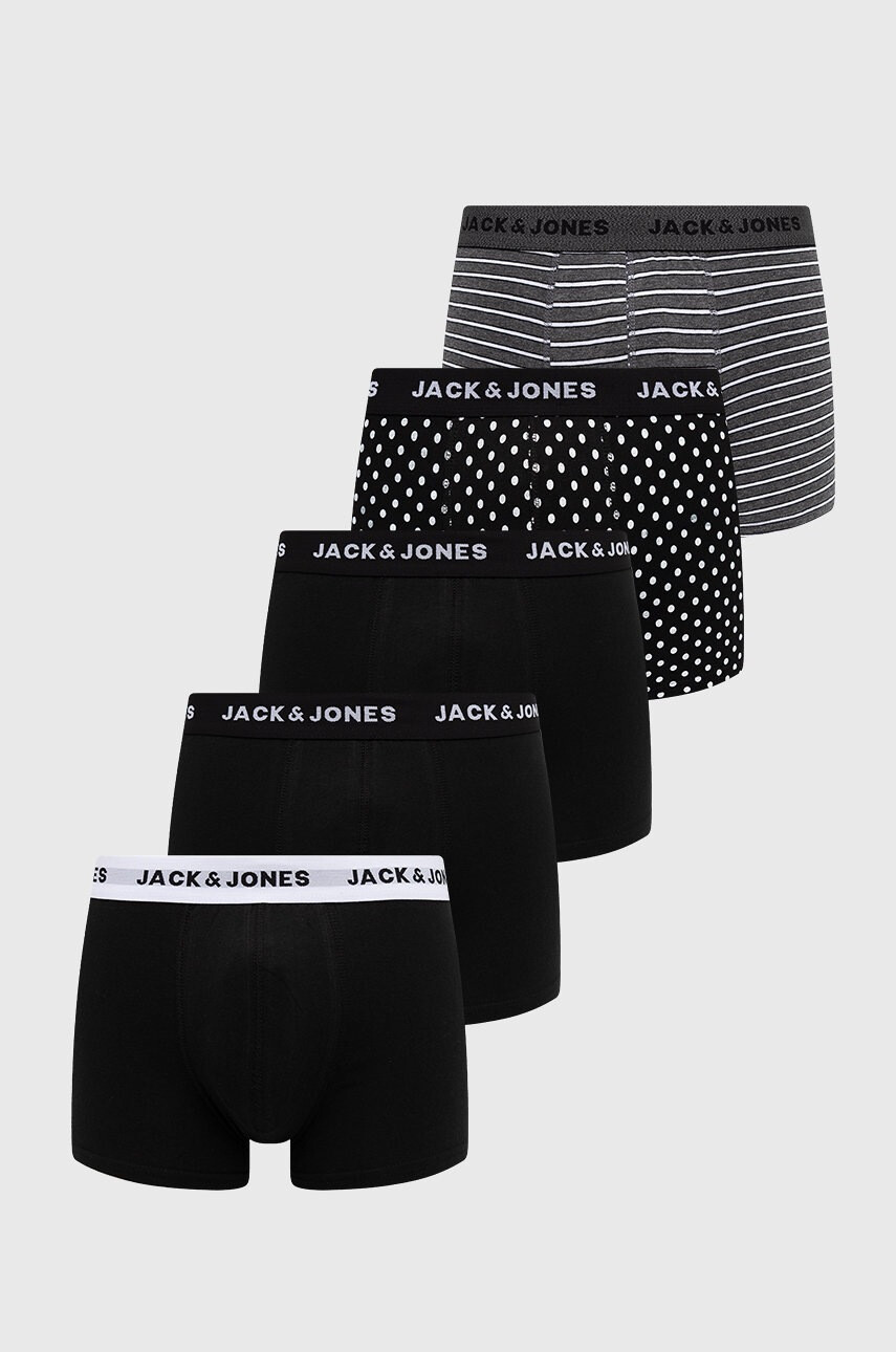 Jack & Jones Боксерки (5 чифта) - Pepit.bg