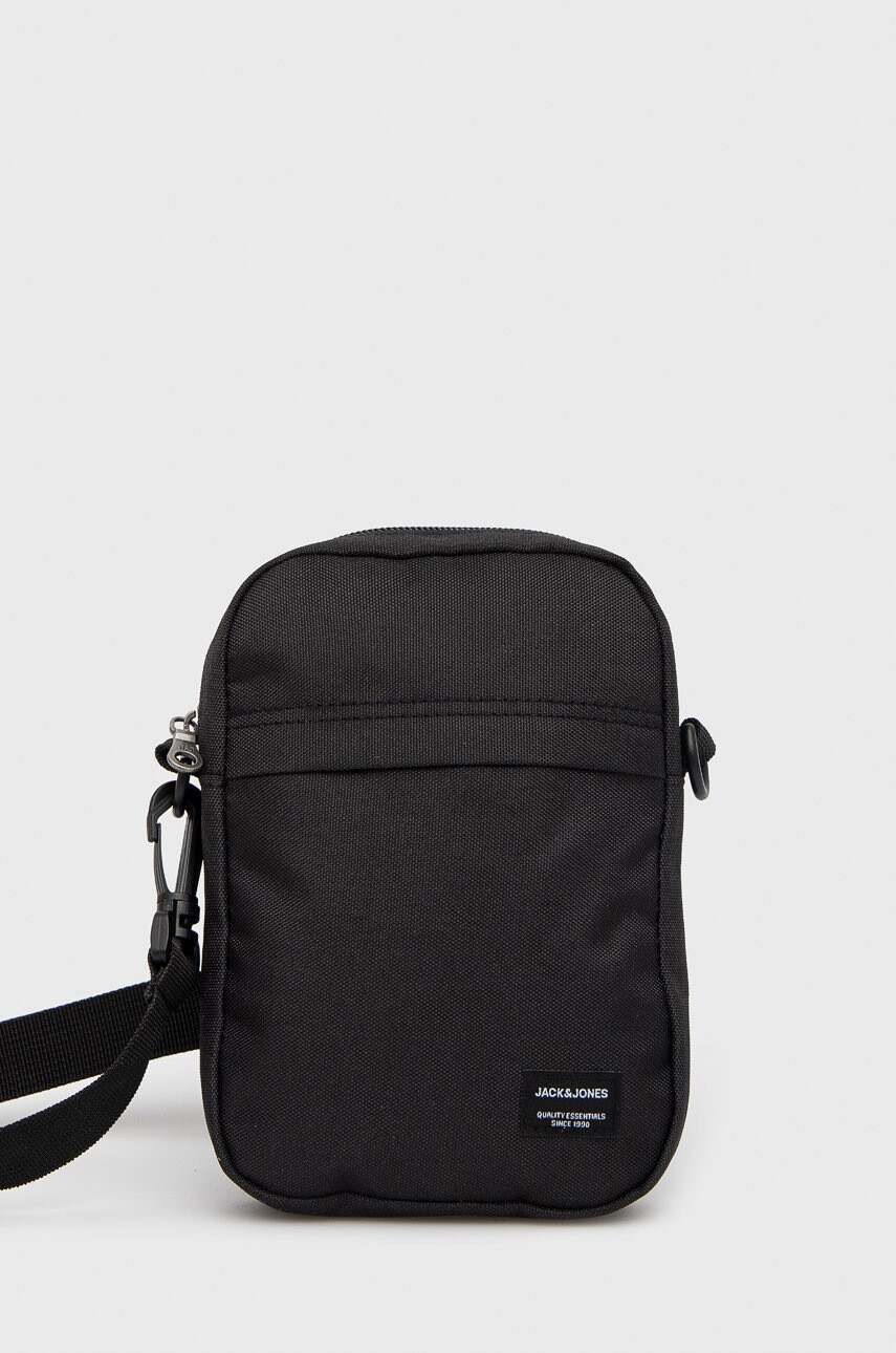 Jack & Jones Чанта през рамо в черно - Pepit.bg