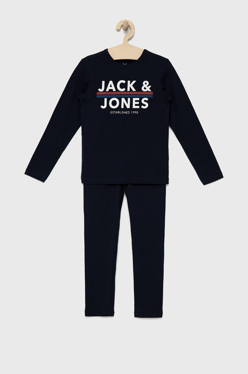 Jack & Jones Детска памучна пижама - Pepit.bg