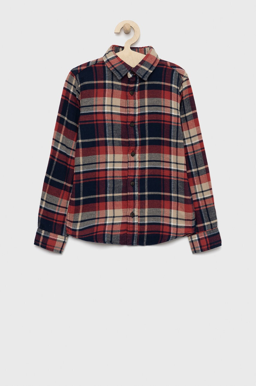 Jack & Jones Детска памучна риза - Pepit.bg