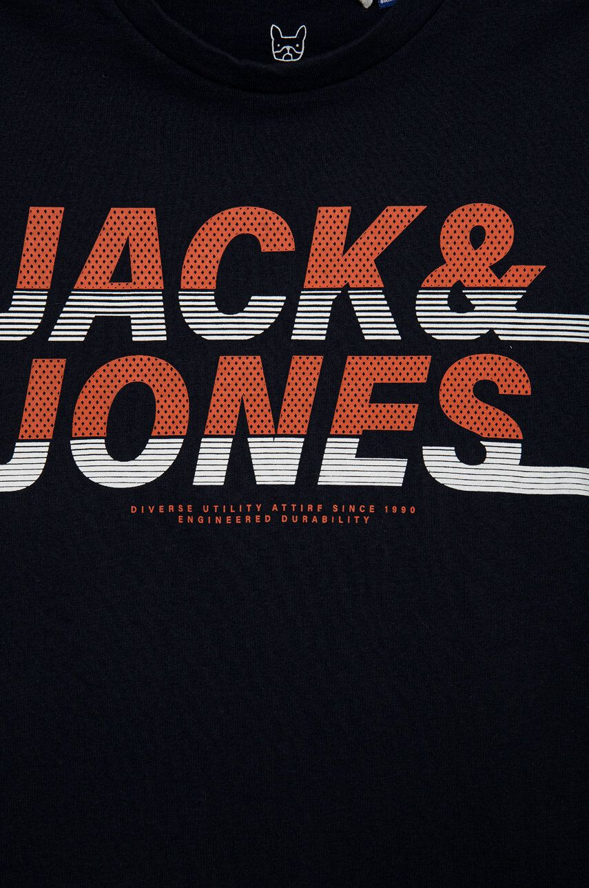 Jack & Jones Детска памучна тениска - Pepit.bg