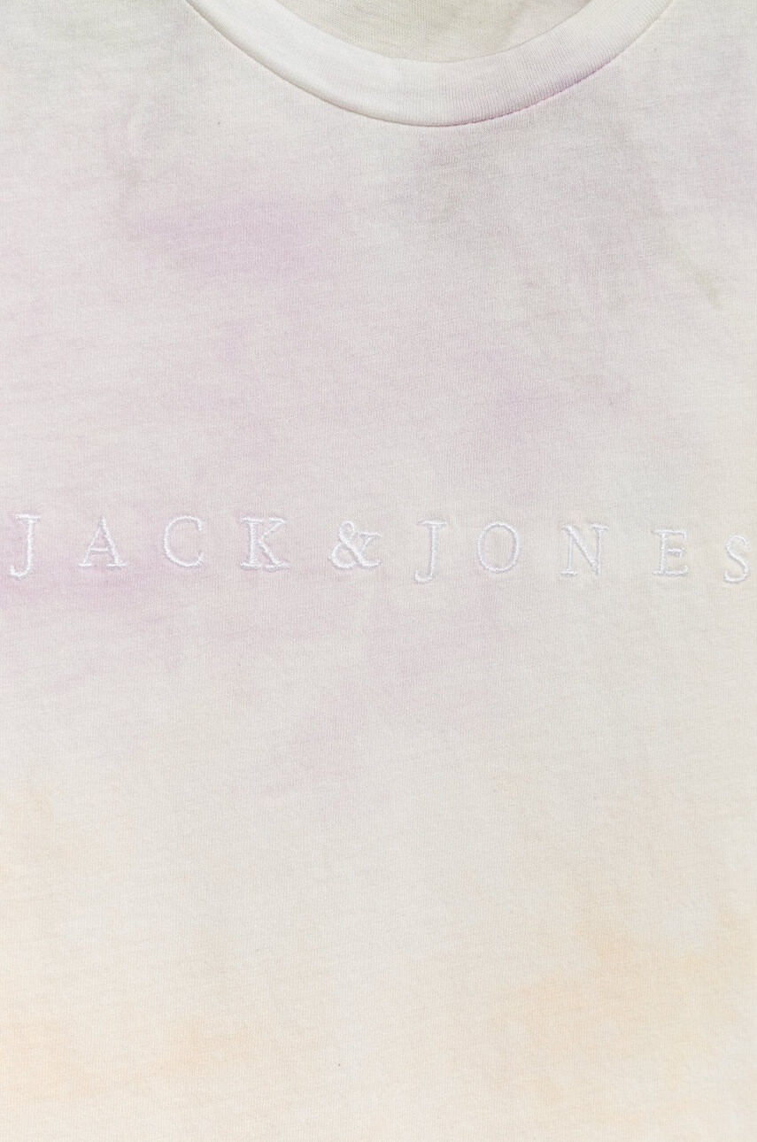 Jack & Jones Детска памучна тениска - Pepit.bg