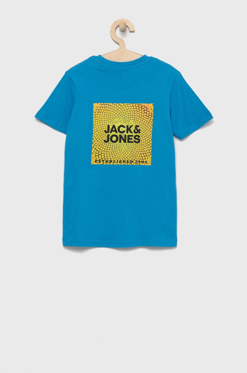 Jack & Jones Детска памучна тениска - Pepit.bg