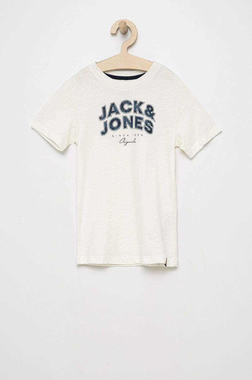 Jack & Jones Детска памучна тениска - Pepit.bg