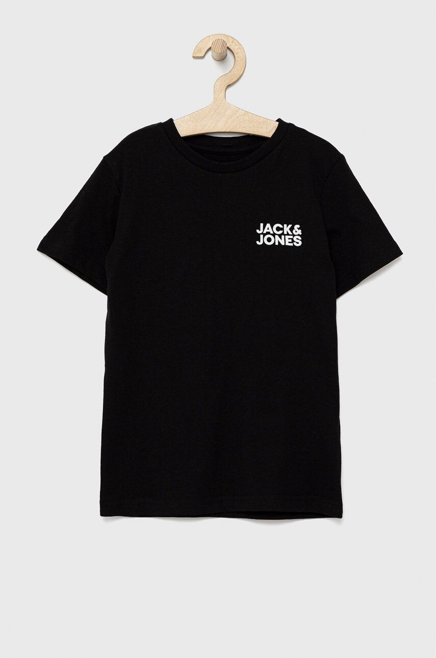 Jack & Jones Детска памучна тениска - Pepit.bg