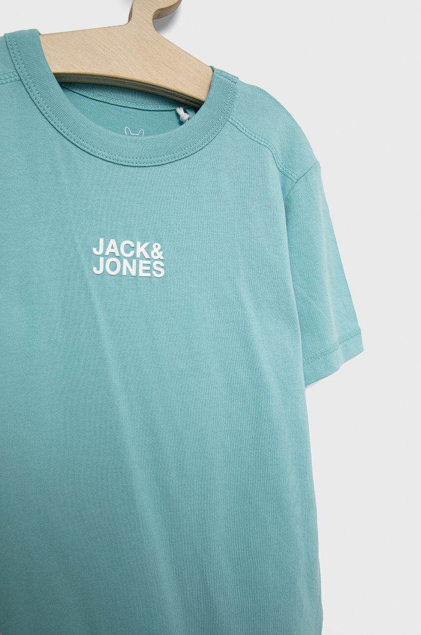 Jack & Jones Детска памучна тениска - Pepit.bg