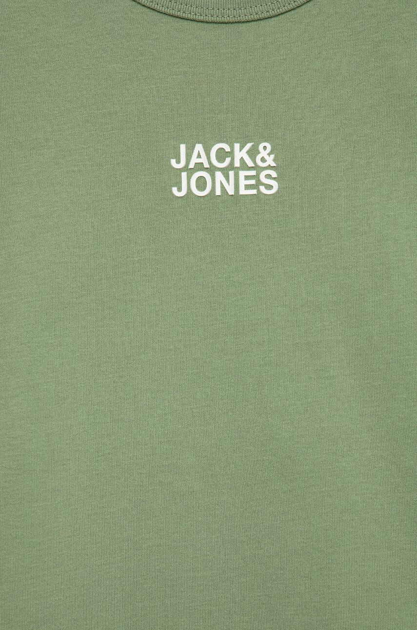 Jack & Jones Детска памучна тениска - Pepit.bg