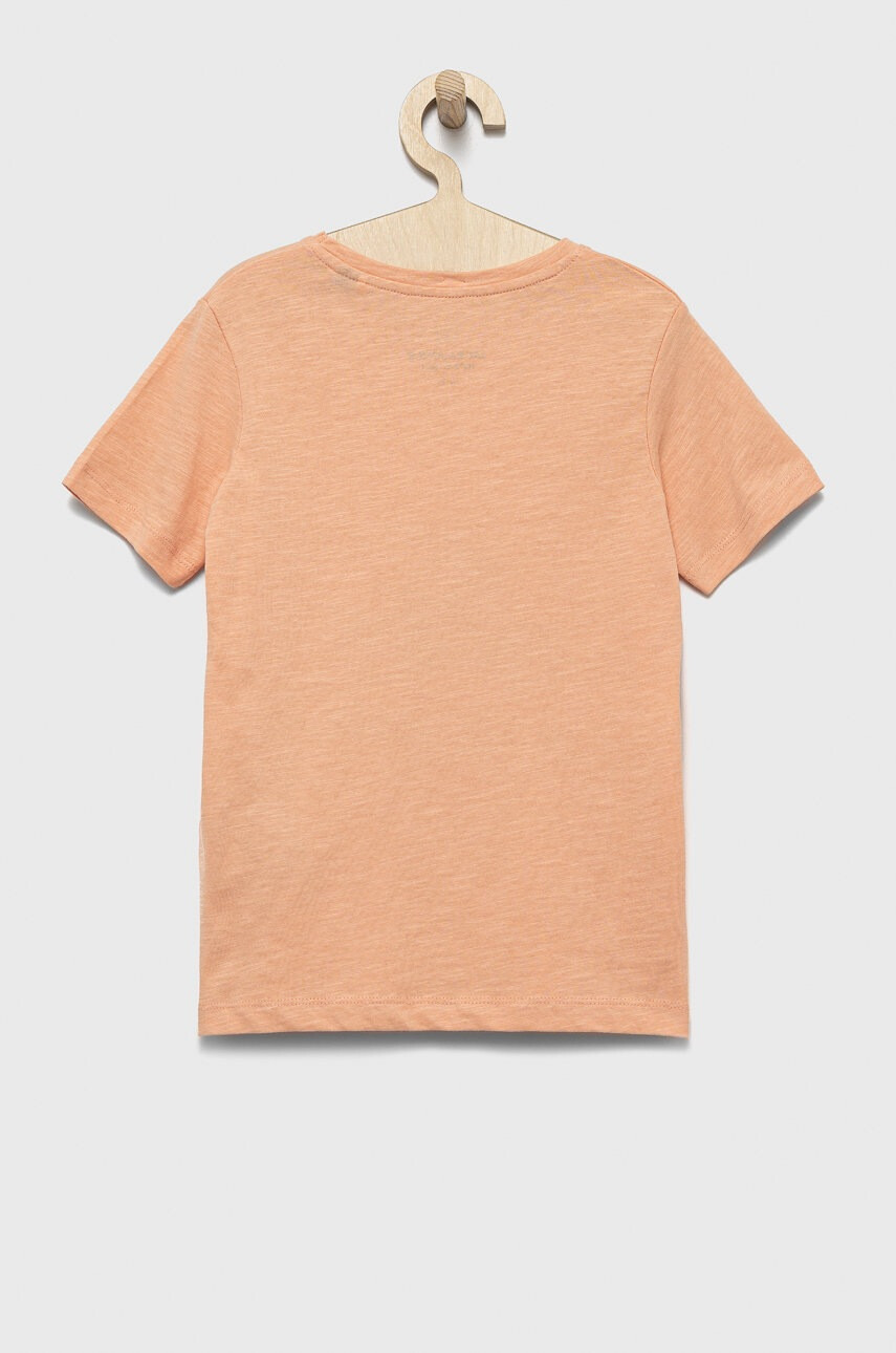 Jack & Jones Детска памучна тениска - Pepit.bg