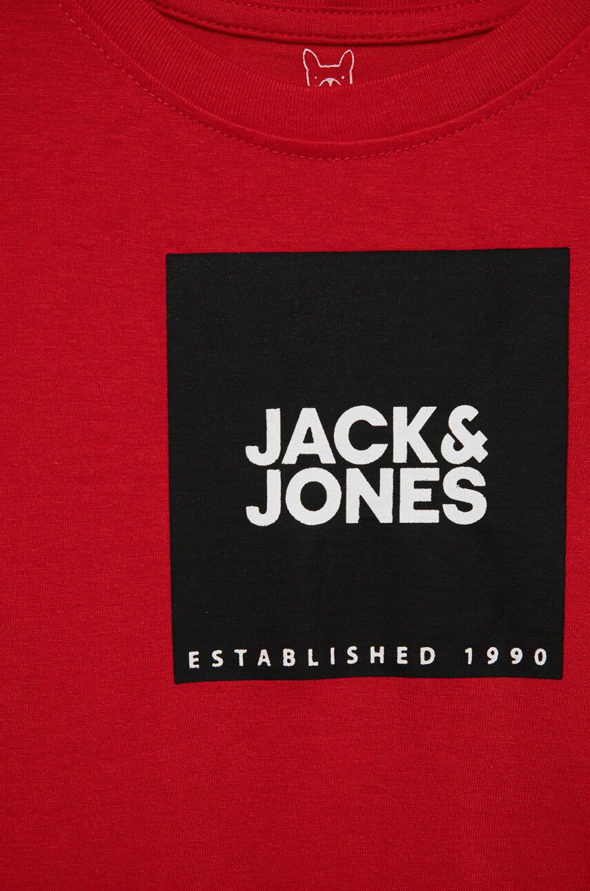 Jack & Jones Детска памучна тениска - Pepit.bg