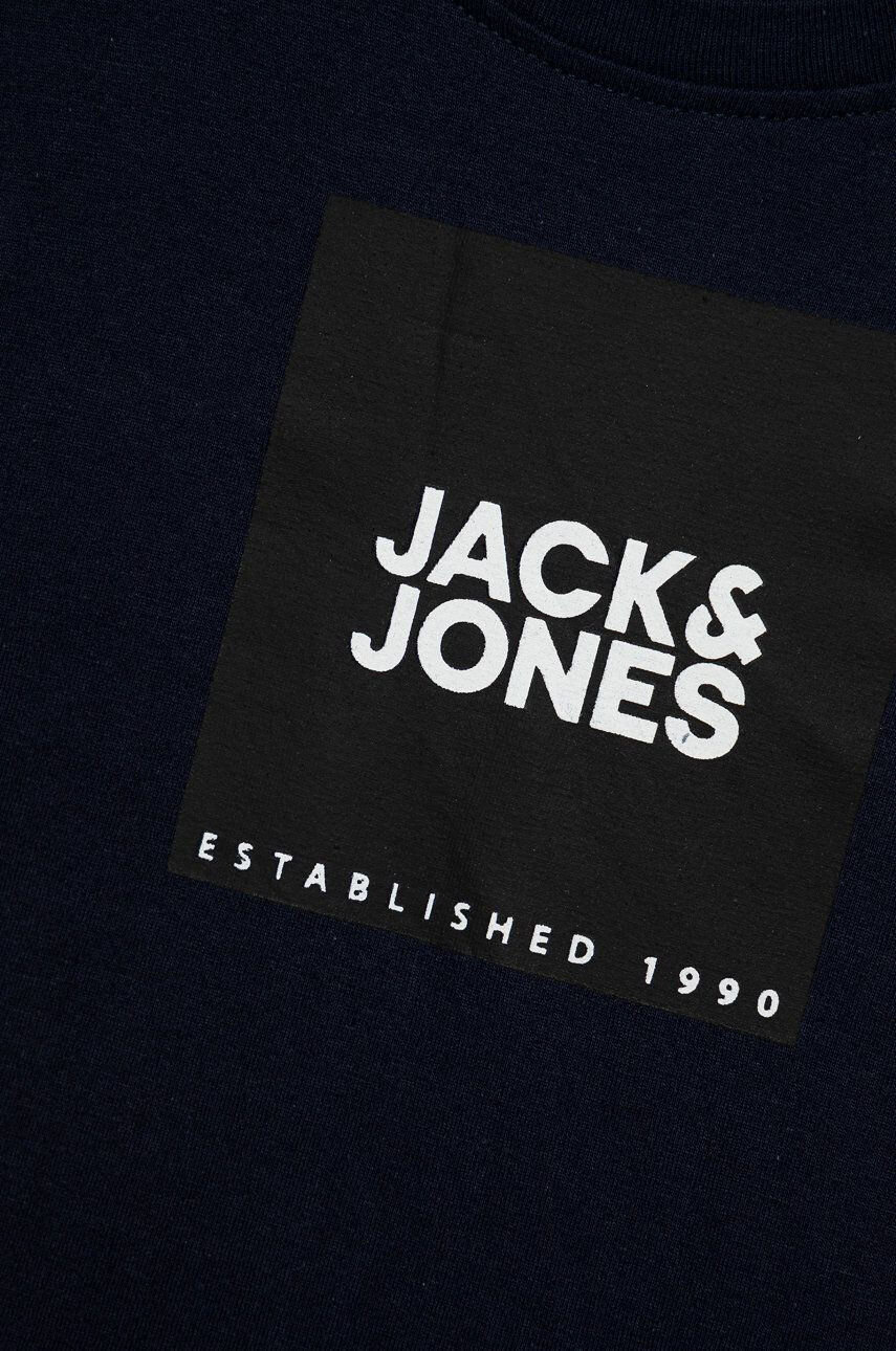 Jack & Jones Детска памучна тениска - Pepit.bg